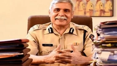 India News | Ex-Maharashtra Acting DGP Sanjay Pandey Appointed as New Mumbai Police Commissioner