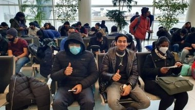 India News | Ukraine Crisis: Seventh Flight with 182 Stranded Indians Departs from Bucharest