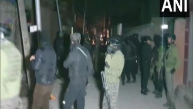 India News | J-K: Terrorists Fire at Police Inspector in Srinagar