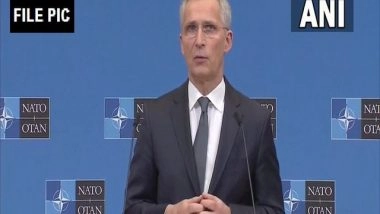 World News | NATO Chief Participates in Call with Biden, Other Leaders Amid Russia-Ukraine Conflict