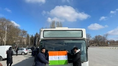 World News | Successfully Facilitated Movement of over 1,400 Students out of Ukraine: Indian Embassy in Kyiv