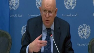 World News | Disclose Information of 360 US-controlled Labs Across World: Russia at UNSC