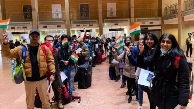 India News | Ukraine Crisis: Eighth Flight with 216 Stranded Indians Departs from Budapest