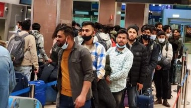 India News | Ukraine Crisis: Ninth Flight Carrying 218 Stranded Indians Departs from Bucharest