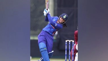 Sports News | Women's WC: Mandhana, Deepti and Pooja Vastrakar Shine as India Defeat West Indies in Warm-up Fixture