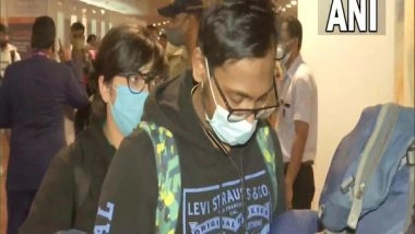 World News | Ukraine Crisis: Seventh Flight Carrying 182 Stranded Indians Reaches Mumbai