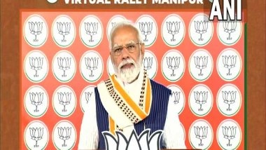 India News | Congress Looted Manipur, Derailed Development Works, Charges PM Modi