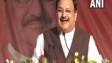 India News | 29 Sugar Mills Closed During SP, BSP Regimes, Sold 11 at Very Low Price: JP Nadda