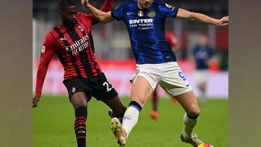 Sports News | Coppa Italia: Milan and Inter Play Goalless Draw in First Leg of Semi-final