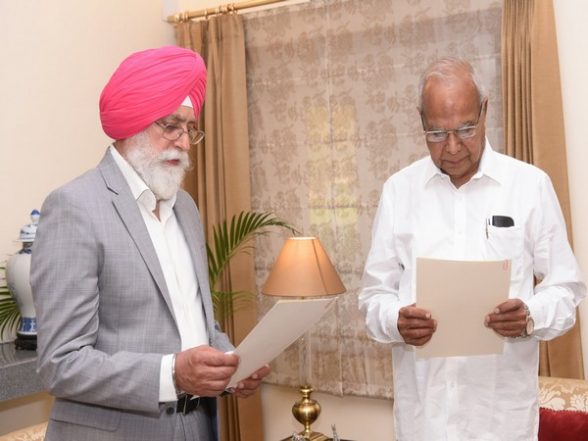India News | AAP's Inderbir Singh Nijjar Takes Oath as Protem Speaker of Punjab Vidhan Sabha - Vimarsana News