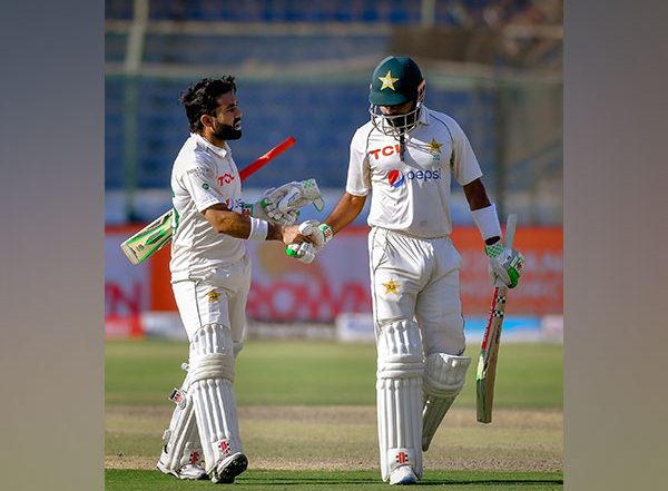 Babar Azam Praises Mohammad Rizwan for His Performance Against Australia in 2nd Test