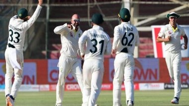 Sports News | Pak Vs Aus: Hazlewood to Miss out Again as Australia Announce Unchanged Playing XI for Final Test