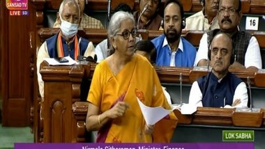 India News | Sitharaman Says 890 Central Laws Applicable in J-K After Removal of Article 370