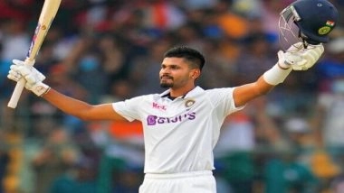 Sports News | ICC Player of the Month: Shreyas Iyer Takes Men's Accolade for February 2022; Amelia Kerr for Women's