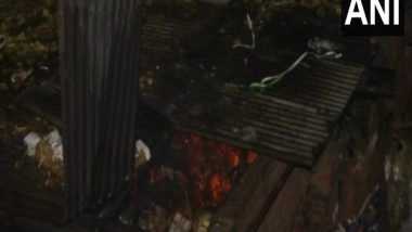 India News | Jammu: Four Dead, 14 Injured After Fire Breaks out in Scrap Shop; LG Sinha Announces Ex-gratia