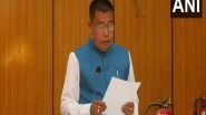 India News | BJP's Sorokhaibam Rajen Singh Sworn in as Protem Speaker of Manipur Assembly