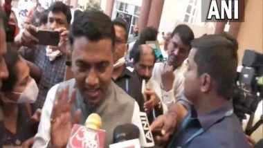 India News | Goa:Pramod Sawant in Delhi Ahead of Legislative Party Meeting