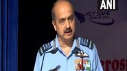 India News | IAF Chief Chaudhari Calls for Seamlessly Blending Old, New Technology