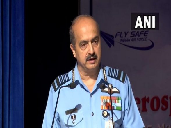 India News | IAF Chief Chaudhari Calls for Seamlessly Blending Old, New Technology - Vimarsana News