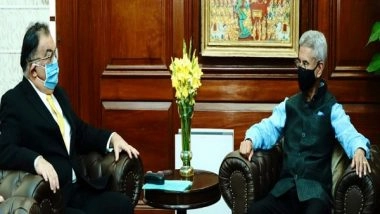 World News | Jaishankar Meets Brazilian Strategic Affairs Secretary, Highlights Growing Partnership Between India, Brazil