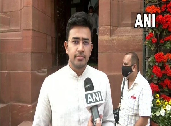 India News | Tejasvi Surya Terms K'taka HC Verdict on HC Important Step Towards Strengthening Rights of Muslim Girls