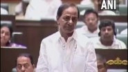 India News | KCR Slams BJP over Hijab Row in Karnataka, Questions It for Raking Up the Issue