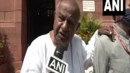 India News | Former PM Deve Gowda Ask K'taka Govt to Call Political Parties for Discussion on Hijab Ban