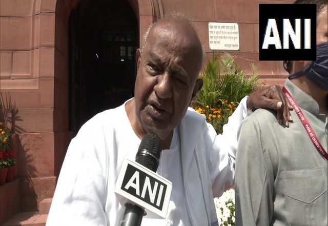 India News | Former PM Deve Gowda Ask K'taka Govt to Call Political Parties for Discussion on Hijab Ban