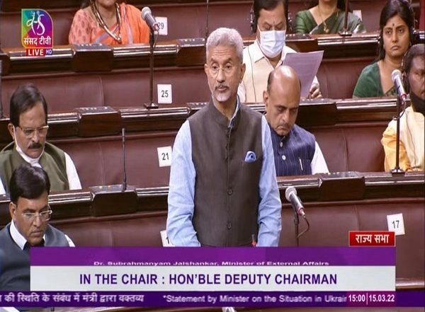 World News | Ukraine Conflict Has Major Economic Implications, Disruption of Global Supply Chain Expected to Be Significant: Jaishankar