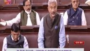 World News | Jaishankar Says 147 Foreign Nationals from 18 Countries Evacuated from Conflict Situation in Ukraine, Brought to India