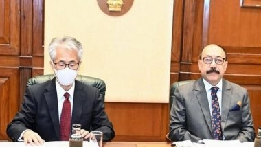 World News | Shringla Chairs 6th Act East Forum with Japanese Envoy Suzuki, Exchange Views on Possible New Areas of Cooperation