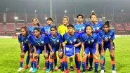 Sports News | SAFF U-18 Women's C'ship: India Thrash Nepal 7-0 in Opener