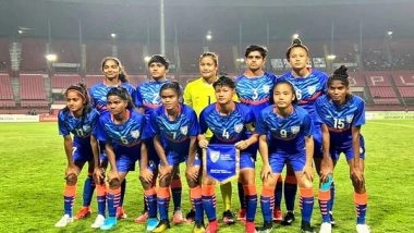 Sports News | SAFF U-18 Women's C'ship: India Thrash Nepal 7-0 in Opener