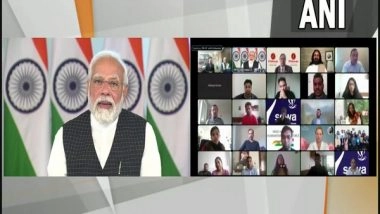 World News | PM Modi Lauds Stakeholders Involved in Operation Ganga for Their Patriotic Fervour