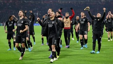 Sports News | UEFA Champions League: Benfica Stun Ajax with Nunez's Late Winner to Reach QFs