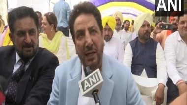 India News | Popular Punjab Singer Gurdas Maan Attends Bhagwant Mann's Oath-taking Ceremony