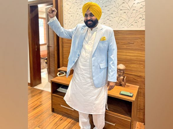India News | Bhagwant Mann's Debut in Politics Takes Him to Meteoric Rise as Punjab CM - Vimarsana News