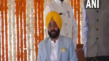 Punjab CM Bhagwant Mann to Announce Anti-Corruption Helpline, Says Complaints Will Be Received on His Personal WhatsApp Number
