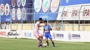 Sports News | I-League: Rajasthan United, Indian Arrows Play out Stalemate