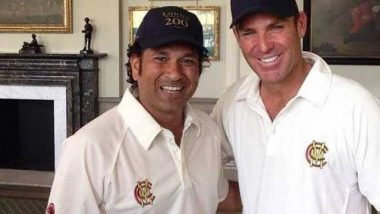 Shane Warne Dead: Sachin Tendulkar, Ravindra Jadeja, Virat Kohli, Hardik Pandya and Other Indian Cricket Stars React After Sudden Demise of Legendary Spinner