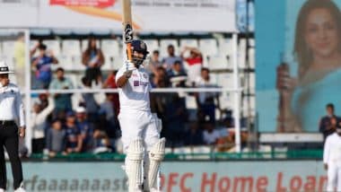 Rishabh Pant Misses Out on Century by Just Four Runs, Departs for 96 in IND vs SL Mohali Test