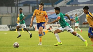 Sports News | I-League: Real Kashmir Play Thrilling Draw with Kenkre