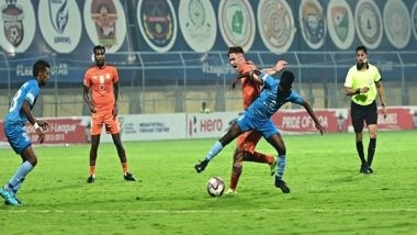 Sports News | I-League: Punjab Fight out 2-2 Draw Against Churchill Brothers