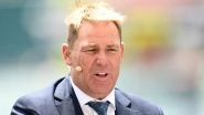 Shane Warne, Former Australian Cricketer, Dies of Suspected Heart Attack; He was 52