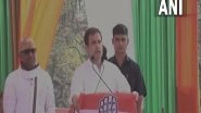 India News | They Talk About Hindu Religion but Seek Votes Based on Lies: Rahul Gandhi Attacks BJP