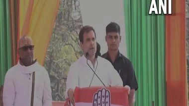 India News | They Talk About Hindu Religion but Seek Votes Based on Lies: Rahul Gandhi Attacks BJP