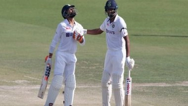 Sports News | Ind Vs SL: I Enjoy Batting and Bowling with Ashwin, Says Jadeja