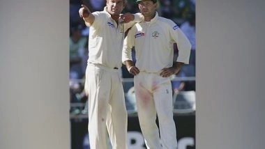 Sports News | Ponting Condoles Warne's Demise, Says Spinner Gave Him Nickname 'Punter'