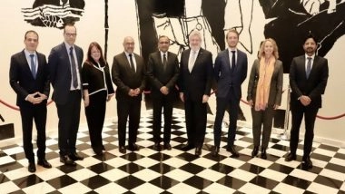 World News | TS Tirumurti Discusses Counter-terrorism Issues with Australian Parliamentarians