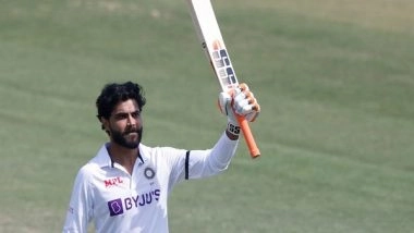 Sports News | Jadeja Becomes No.1 Ranked All-rounder in Tests